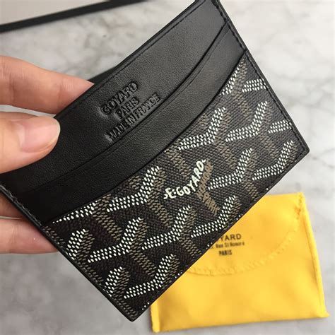 goyard card holder price singapore|Goyard card holder price 2024.